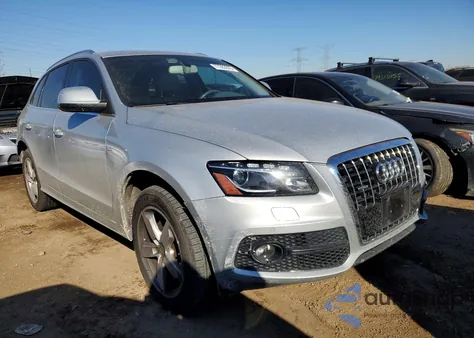 2012 Audi Q5 Premium Plus z USA, uszkodzony, nr VIN WA1DKAFP4CA023280